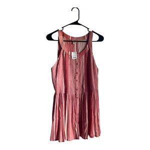 Established 1946 Women’s Size XL Pink Striped Tank Top